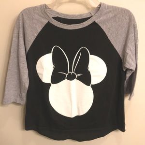 Minnie Mouse Baseball Tee